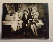 Foto de 7x9 del director Mervyn LeRoy Alice White Arthur Lake Harold adolescente vintage 1928