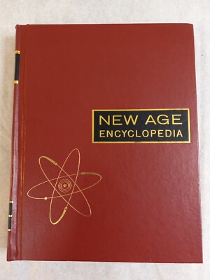 1978 NEW AGE ENCYCLOPEDIA Vol 5 COLBORNE-DICE Hardcover Book by LEXICON PUB.