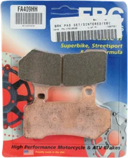 EBC Double H Sintered Metal Front or Rear Brake Pads Harley Touring 08-17 V-Rod