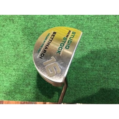 ベティナルディ　studio stock 16 34インチ Studio Stock 16 - Left Handed Putter | Bettinardi Golf