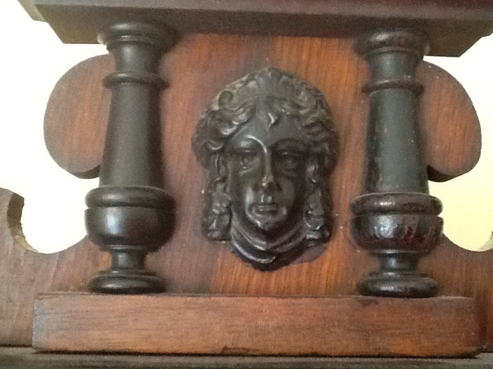 Antique German Pfeilkreuz Wall clock with R=A Pendulum c.1900 eBay