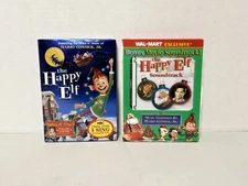 THE HAPPY ELF Christmas DVD + Bonus Soundtrack CD New/Sealed - Harry Connick, Jr