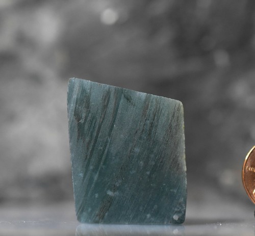 Blue Jadeite Jade Guatemalan Guatemala Rough Specimen Slab Jade - Picture 5 of 9