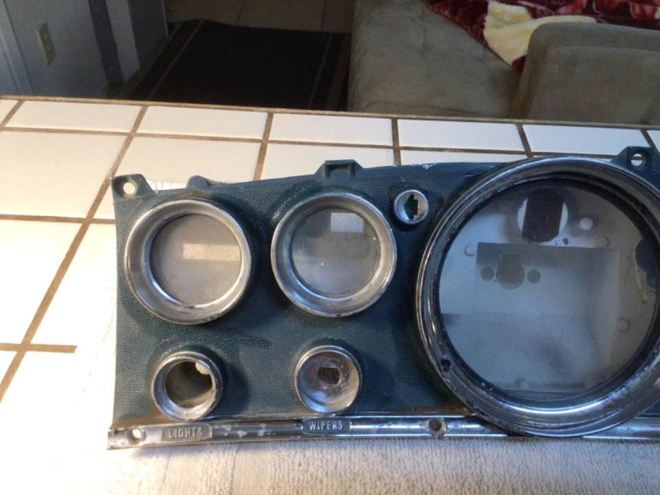 Cuadro de instrumentos Chrysler carcasa 1964 64 Chrysler usado Foto 2 de 4