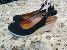 vionic coralina canvas wedge espadrilles