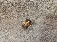 1986 Kennedy Half Dollars size 9 coin ring Handmade mixed metals