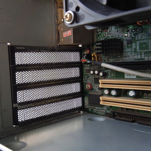20 PCS Computer PCI Slot Heat Dissipation Dustproof Cover Blanking Plate - Afbeelding 7 van 12
