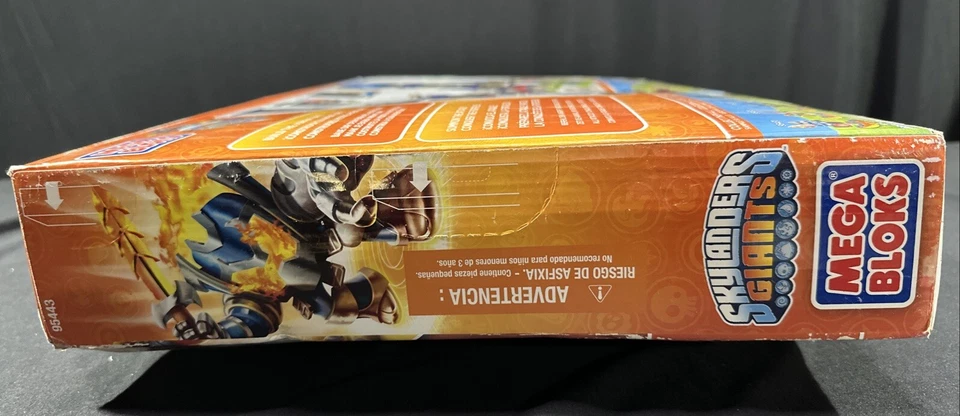 Mega Bloks Skylanders Giants Dark Castle Conquest Incomplete - Image 4 of 4