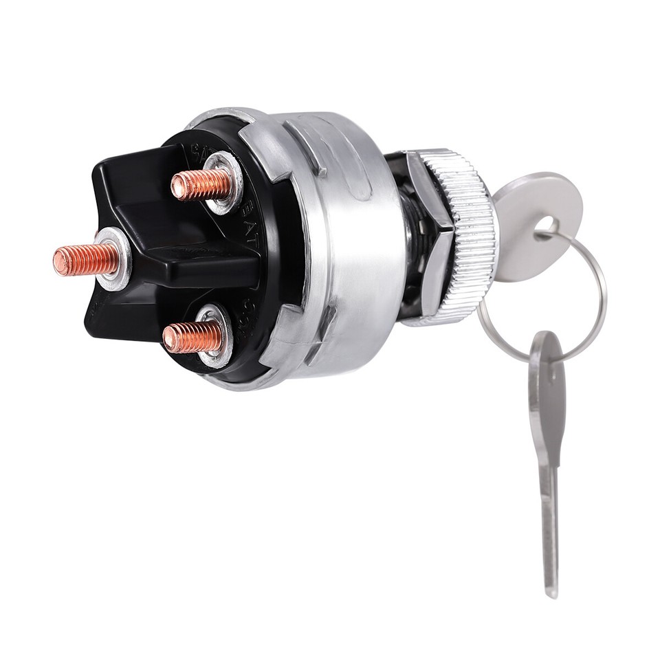 Dumper Keys Key Ignition MGI SpeedWare 4-Position Universal Ignition Key Switch For 12v Car Truck Tractor Trailer E 1113291 Ifor Williams Trailer Parts - Foto 8