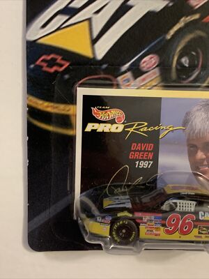 Hot Wheels NASCAR Pro Racing 1997 David Green #96 Chevrolet Hot Wheels NASCAR Pro Racing 1997 David Green #96 Chevrolet