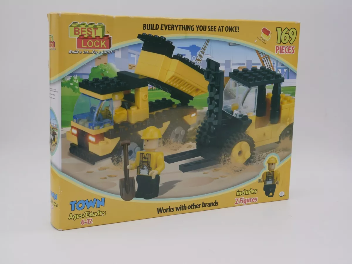 Best Lock Town 169pcs Building Blocks