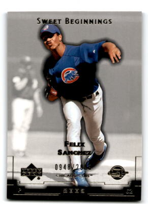 2003 Upper Deck Sweet Spot #148 Felix Sanchez    Rookie