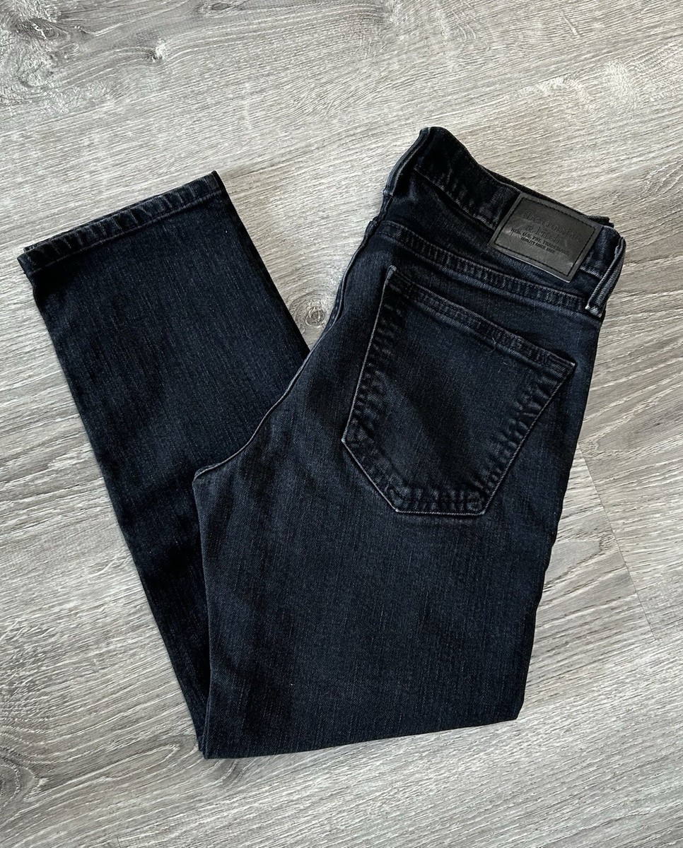 Mens Jeans Black Jeans Loft Abercrombie Fitch Jeans Men's 28 X