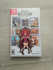 Authentic Replacement Case ONLY for KINGDOM HEART MELODY OF MEMORY - Switch Box