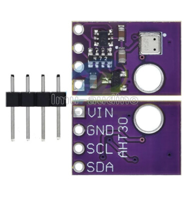 AHT30 Temperature Humidity Sensor Digital High Accuracy I²C Signal Output Module