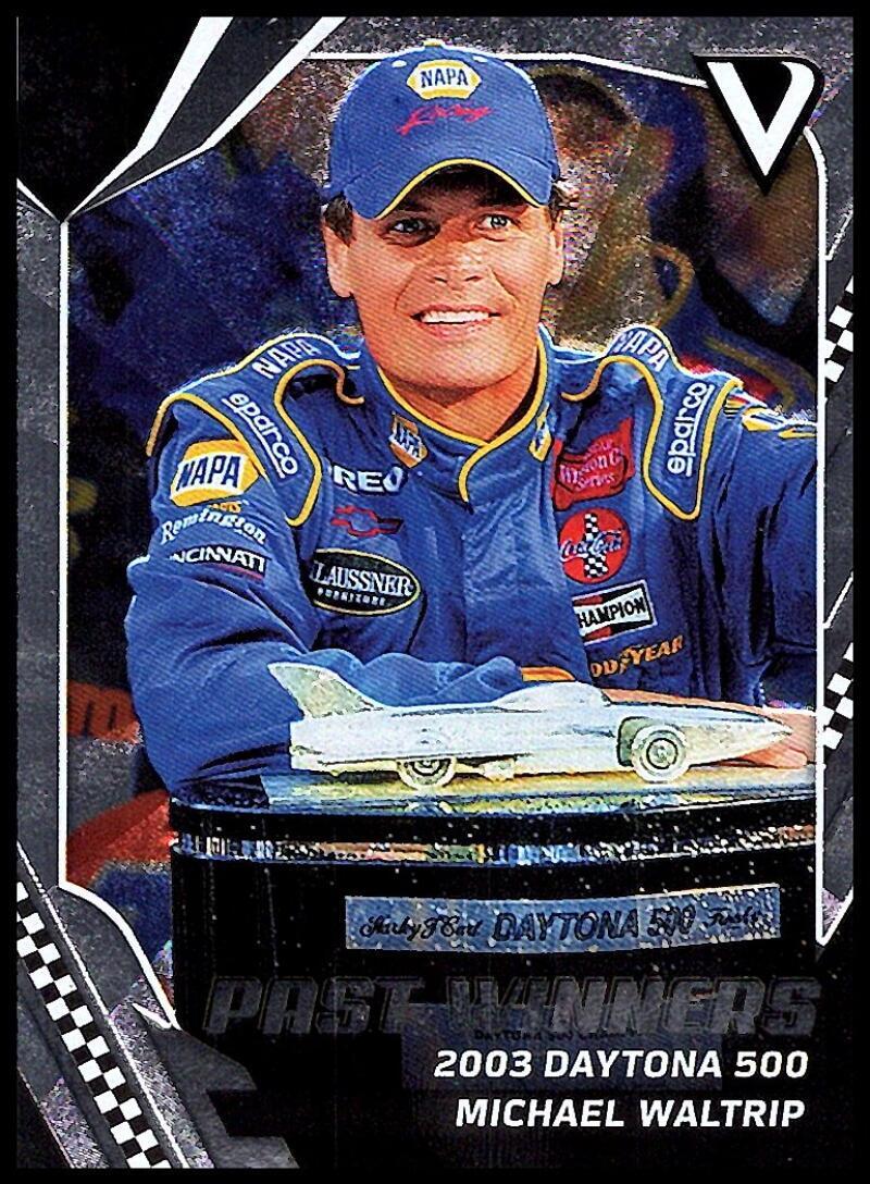 2018 Panini Victory Lane Past Winners Silver 74 Michael Waltrip for