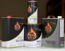 High Teck 8030 Oxford White Basecoat Paint Reducer Clearcoat Gallon Kit!FORD YZ