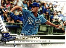 2017 Topps Holiday #HMW8 Eric Skoglund