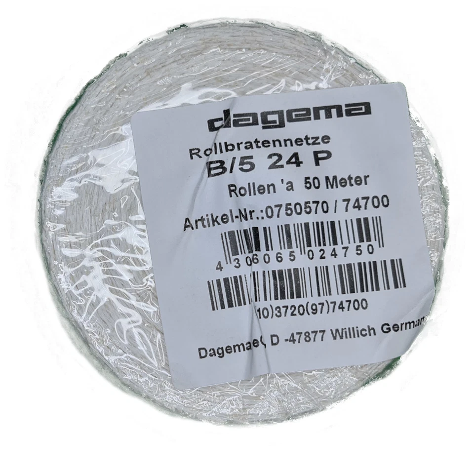 DAGEMA EG (0,46 € / m) Rollbratennetz Kaliber 24, 1 Rolle mit 50 Meter