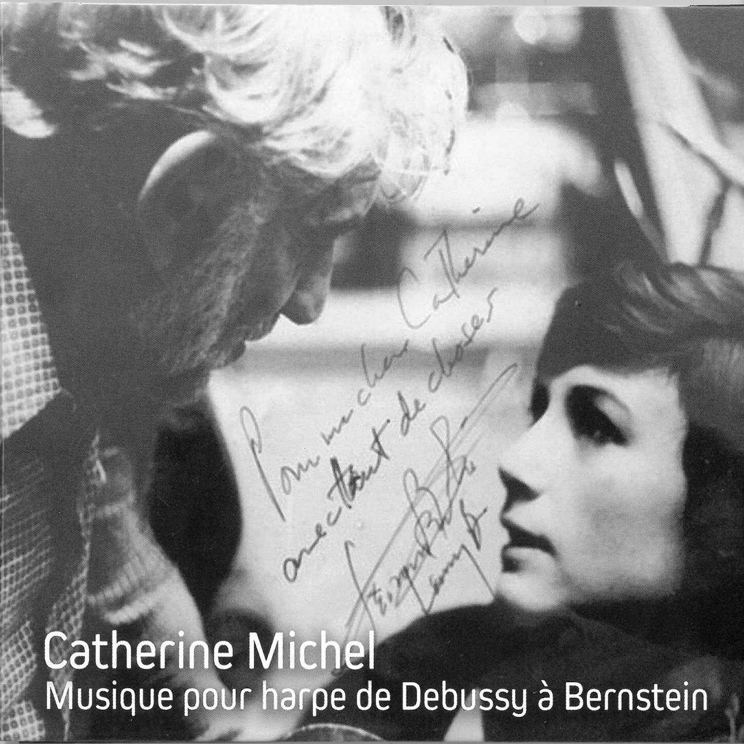 Catherine Michel Musique Pour Harpe (CD)