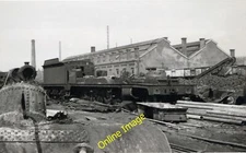Railway Photo 6x4 ex LNER O4 63617 being cut up at Horwich Works 31/8/1963