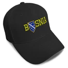 Baseball Cap Bosnia Bosnia Embroidery Acrylic Dad Hats for Men & Women 1 Size