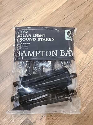 Hampton Bay Landscape Solar Light Ground Stakes 4 Pack - Replacements - 275-803
