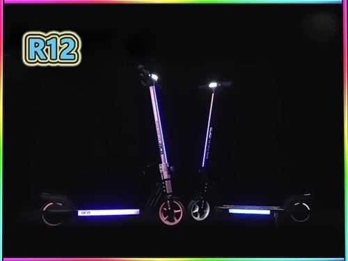 RCB R12 6.5 Zoll E-Scooter Kinder Kinderroller 6-12Jahren Elektroroller LED 10KM - Bild 16 von 32