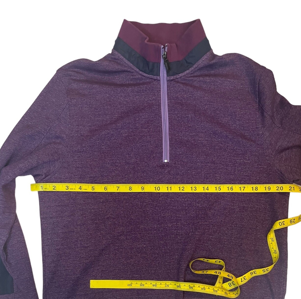 Bugatchi Pullover Quarter Zip Sweater - image 10