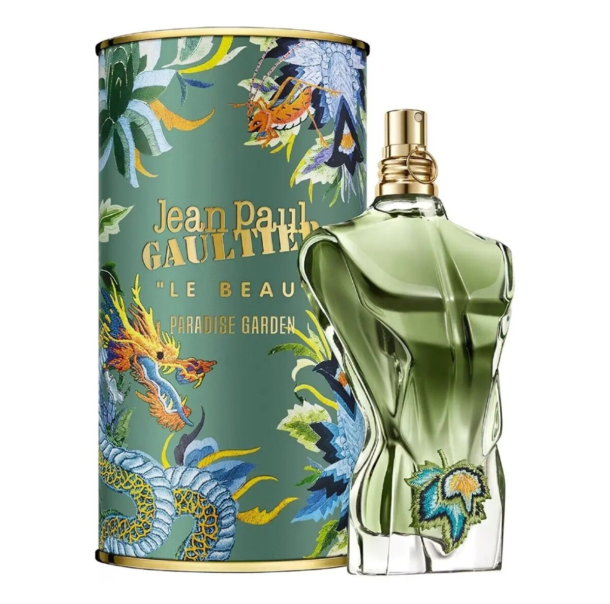 MEN Jean Paul Gaultier Le Beau PARADISE GARDEN EDP 4.2 oz