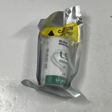 LS26500 SAFT LITHIUM BATTERY 3.6V LiSOCl2 SIZE C 7.7 Ah (NEW SEALED)