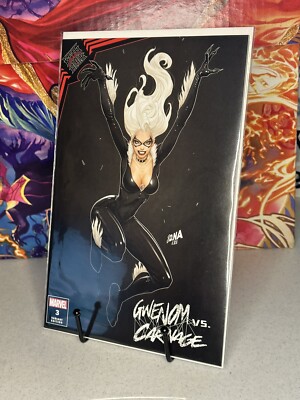 King In Black Gwenom Vs Carnage #3 David Nakayama Exclusive Variant