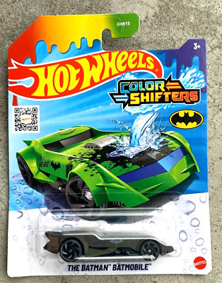 2025 Hot Wheels Color Shifters The Batman Batmobile