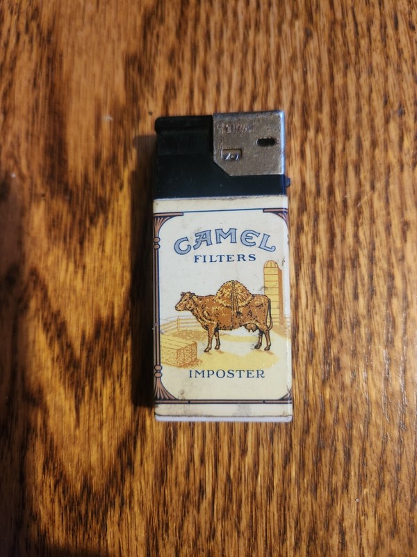 Vintage Camel Imposter Lighter