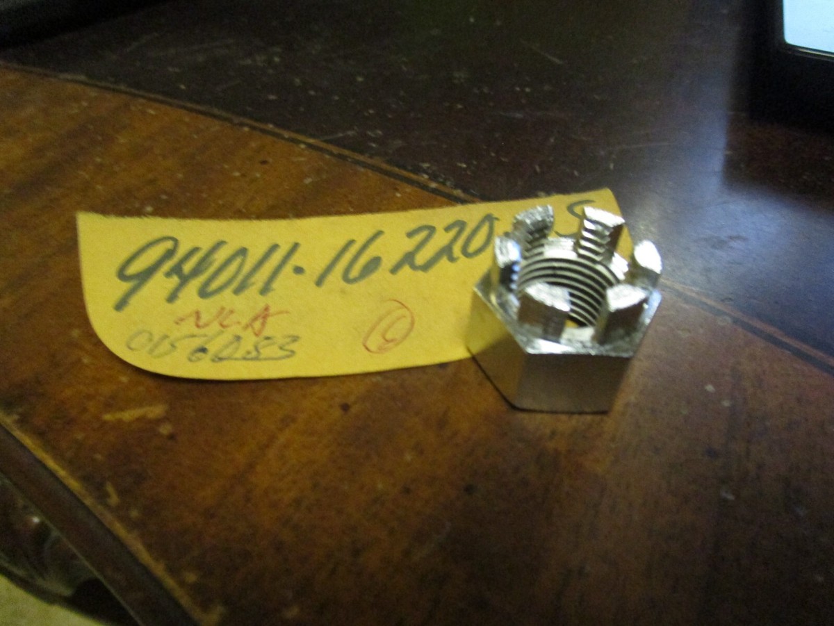 Honda OEM nut new 94011 16220 | eBay