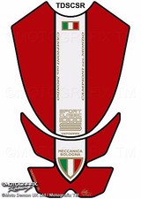 Ducati Sport Classic 1000s Red Motografix Motorcycle Tank Pad 3D Gel Protector