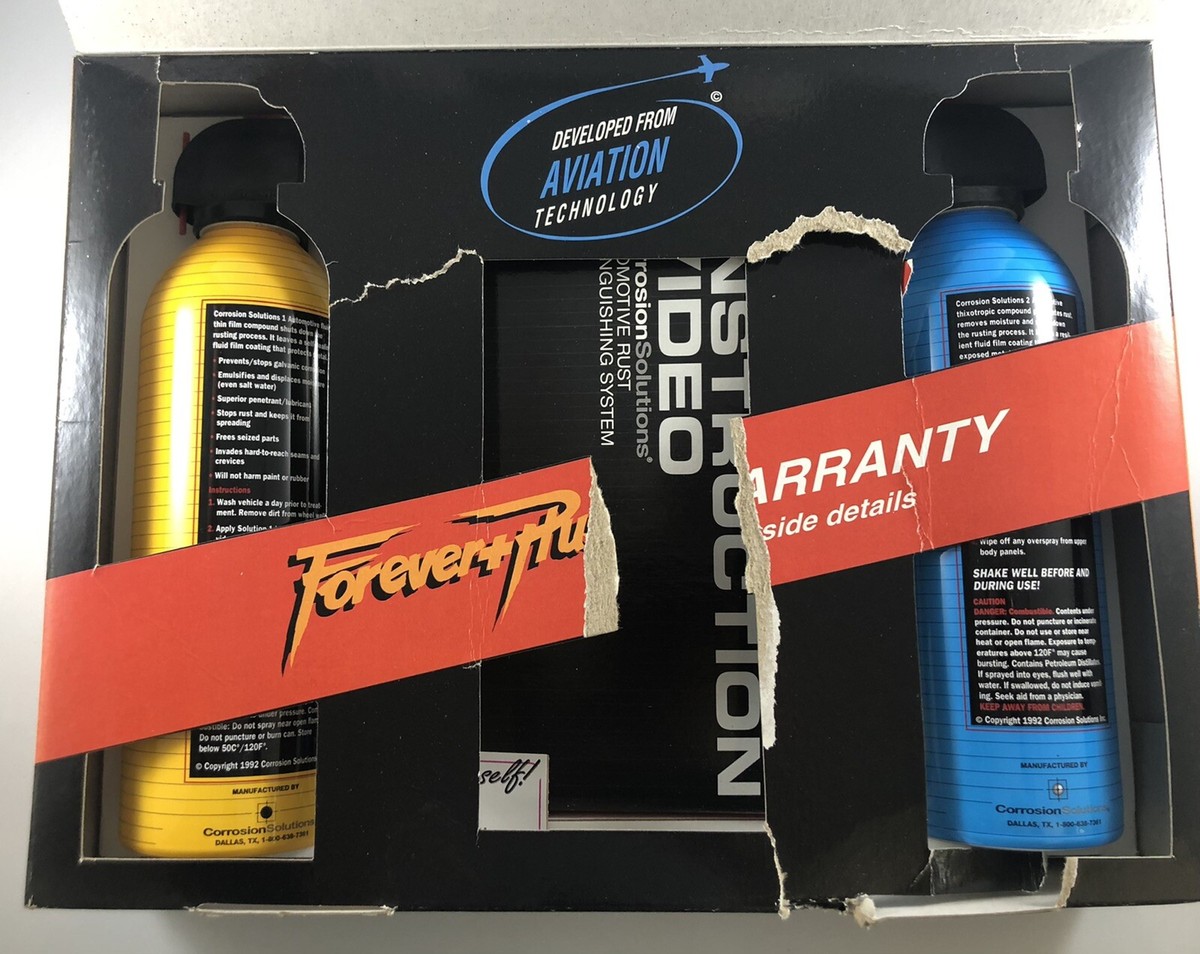 Does Fluid Film Stop Rust? The Ultimate Solution Revealed