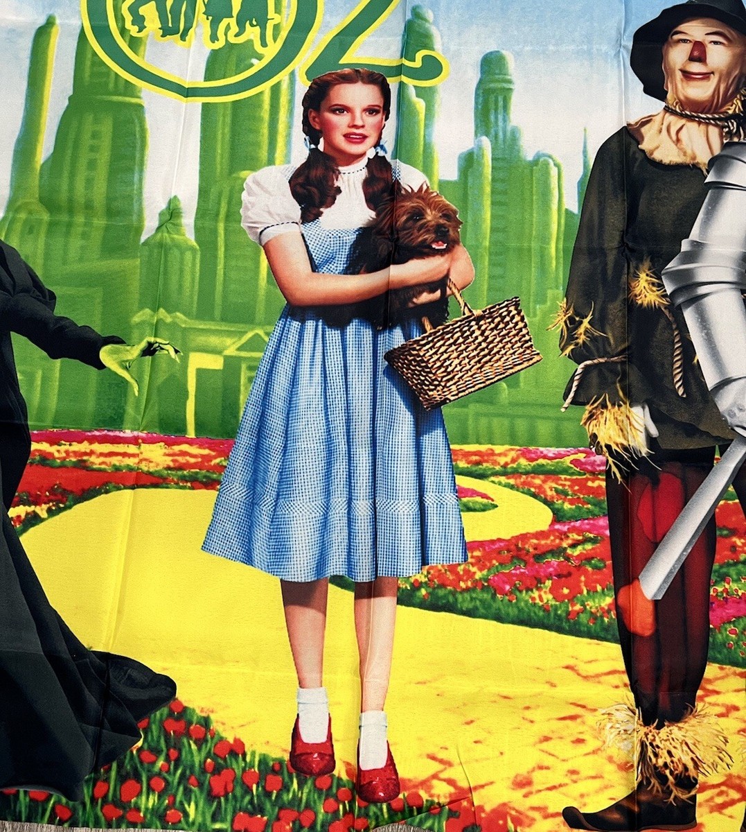 The Wizard Of Oz Backdrop 57” X 38.5” | eBay
