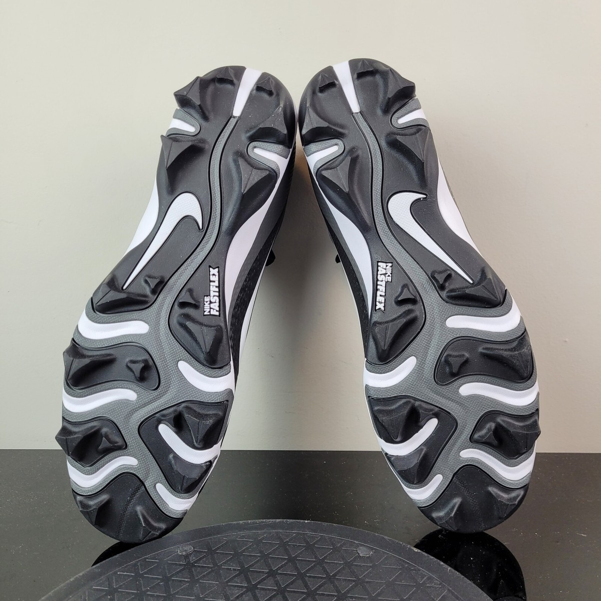 Nike Vapor Edge Shark 2 Football Cleats Black Gray DH5088-010