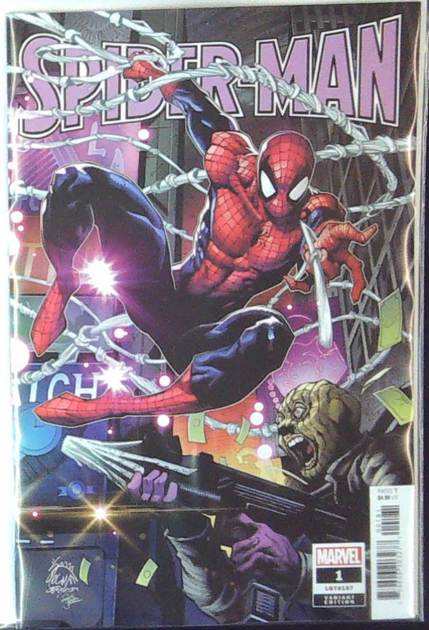 SPIDER-MAN (2022) #1 - 1:25 VARIANT COVER - New Bagged