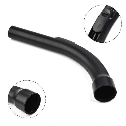 1X Replacement Handle Hose Bent End Black Tube For MIELE C1/C2/C3 Vacuum Parts - Picture 11 of 15