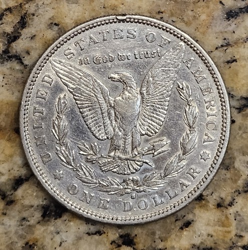 DÓLAR MORGAN DE PLATA 1884 S CIRCULADO, FECHA CLAVE 🙂 - Imagen 2 de 2