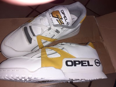 Schuhe Motor sport ungetragen Opel Gr 42 mit Mängel Text OPEL MOTORSPORT SCHUHE Größe 43 ungetragen | Retro
