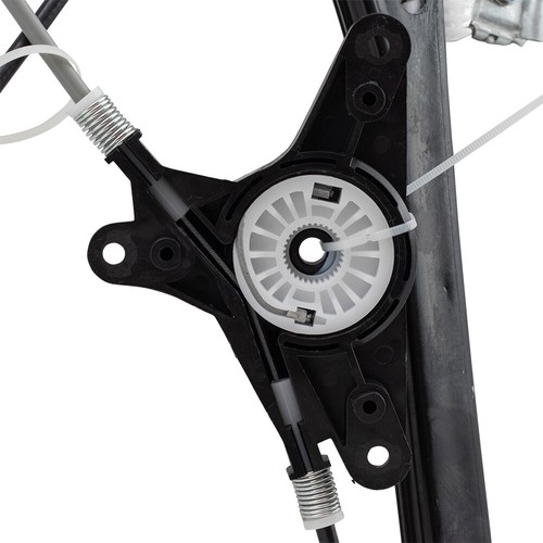 Power Window Glass Regulator for 09-12 Hyundai Elantra Wagon Front Driver Side - Picture 3 of 9