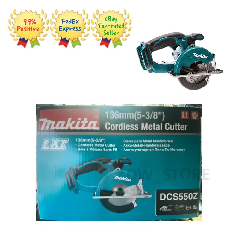 Makita dcs550z hot sale