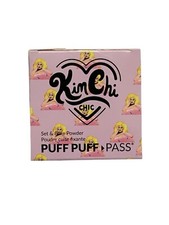 Kimchi Chic Set  Bake Powder Puff Puff Pass PPP06 Almond Sealed 