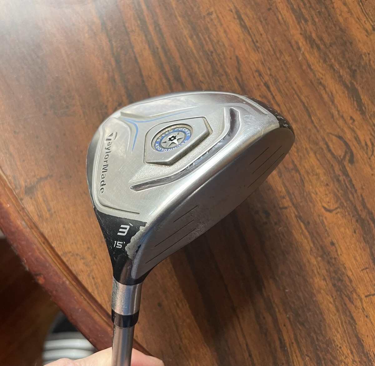 Set of Taylormade Jetspeed Driver 10.5 + 3 Wood RH Good