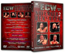 ECW November to Remember 2000 WWE WWF WCW AEW Raven Sandman Paul Heyman Sunny