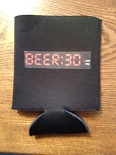 Beer:30 Funny Novelty Can Cooler Koozie