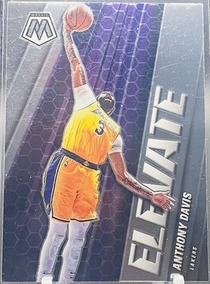 2020 Panini Mosaic - Elevate #18 Anthony Davis